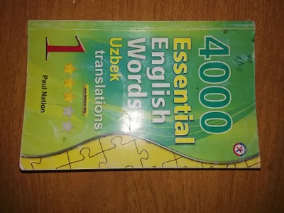 essential english words 4000 1qism 1