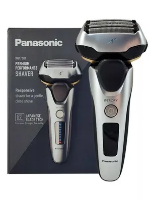 Panasonic ES-LV69-S803 и наслаждайтесь идеально гладкой кожей