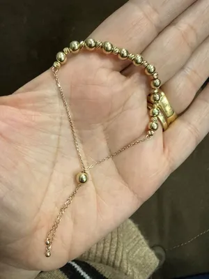 Braslet bez razmer proba 585