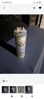 Накопител для усилител 2 фарад 1