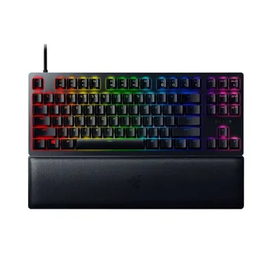 ^ RAZER HUNTSMAN V2 Tenkeyless klaviaturasi - Linear optical switches 1