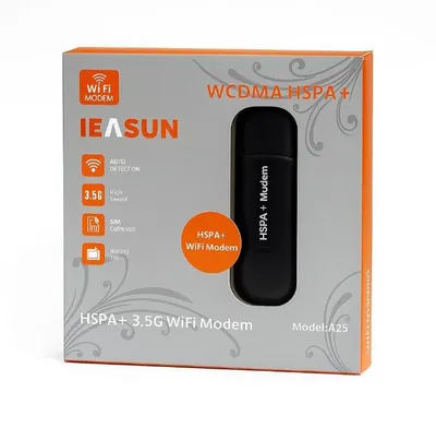 USB WiFi modem HSPA+3.5G