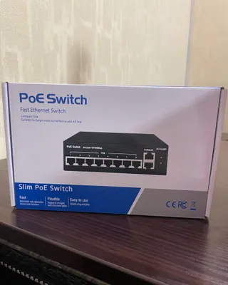 Коммутатор PoE NF1008 1