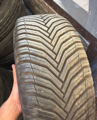 MICHELIN CROSS CLIMATE 2 205/65/16, 4 одинаковые 1