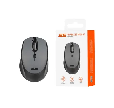 2E MF220 Grey simsiz sichqonchasi 1