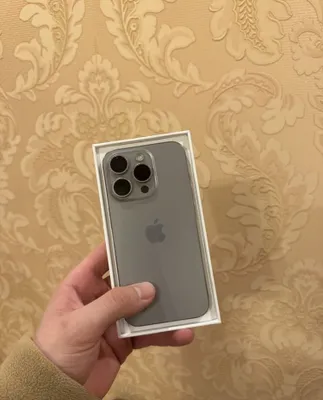 iPhone 15 Pro 256 GB — Natural Titanium 1