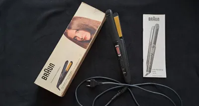 Braun firmasining soch tekislagichi, holati yaxshi 1