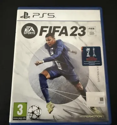 FIFA 23 PS5 diski 1