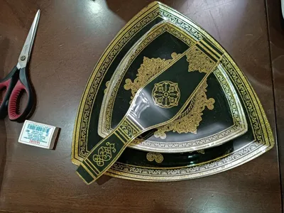 Красивый набор для сервировки и подачи торта 1