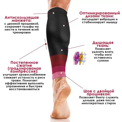 Компрессионные рукава для голени 1
