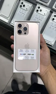 Iphone 16 pro max 256 ГБ 1