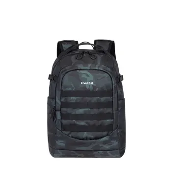 ^ Рассрочка на сумку RIVACASE 7631 navy camo 24L Rucksack 1
