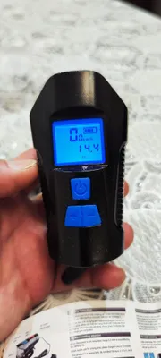Продам электронная фара, спидометр на руль велосипеда 1