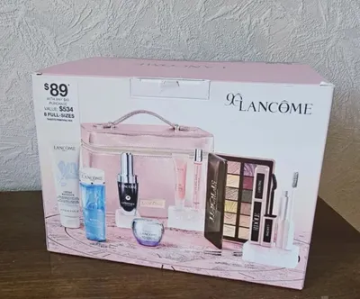 фирменная косметичка. Lancome. 1