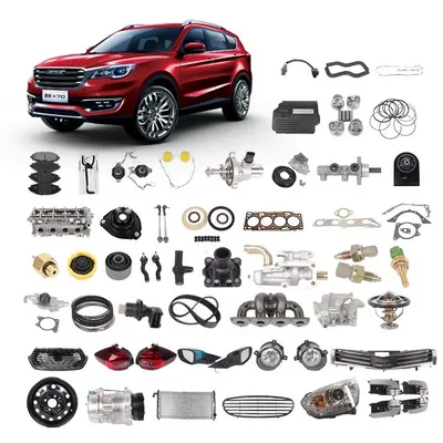 Есть запчасти для Jetour X70, X90, X95, X70 недорого 1