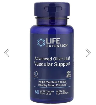 Advanced olive leaf Vascular support
