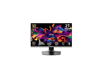 MSI MAG 272QP QD-OLED X50 27" QHD 500Hz monitori 1