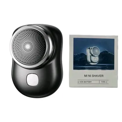 Mini shaver — специальный триммер для бритья 1