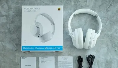 Yangi Honor Choice ROS-Me01 White simsiz quloqchinlari sotiladi 1
