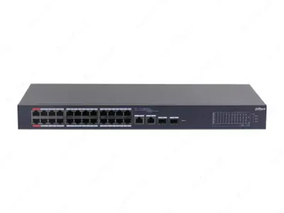 24 portli PoE Dahua DH-CS4226-24ET-240 kommutatori