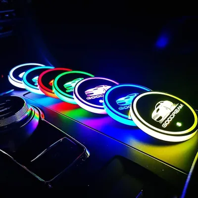 Светящийся подстаканник LED