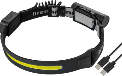 Налобный светодиодный фонарь LuxPremium Brennenstuhl SL 500 A 1
