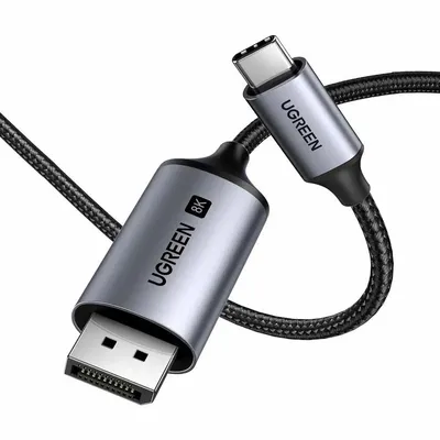 UGREEN USB-C to DisplayPort 8K кабель 2м 1