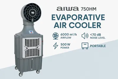 Air cooler Промышленный вентилятор 1