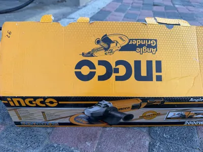 Срочно продаётся болгарка INGCO 2000W 1