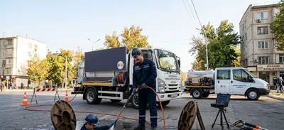 Чистка канализации Мирзо Улугбек 1