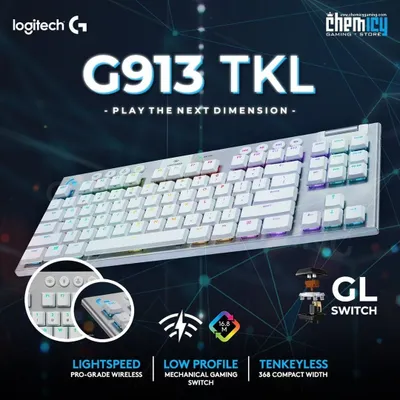 Logitech g913/915 tkl mexanik klaviaturasi 1