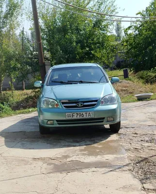 Daewoo 2006 ласетти 1