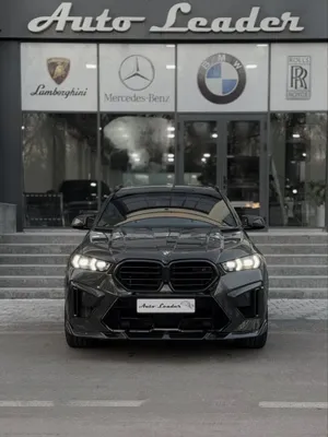 BMW X6 Competition 1