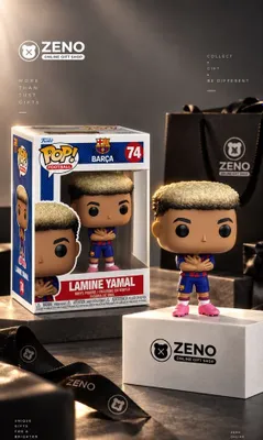 Funko pop Lamine Yamal fc barcelona
