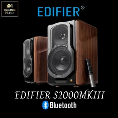 Edifier S2000 MK3 Bluetooth karnaylari (Quvvati 130 vatt)