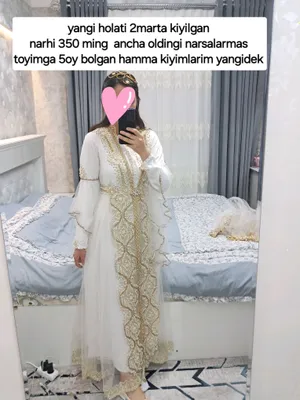 Holati ideal kelin ko'ylaklar 3