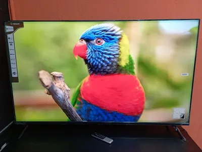 Телевизор 7TECH QLED 55” 4K Smart TV 1