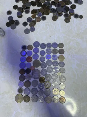 Turli mamlakatlarning eski tangalari 1