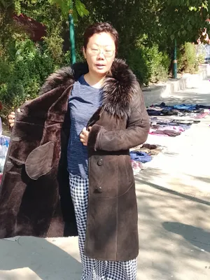 дублёнка натуральная 1