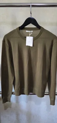 Тонкий свитер из мериносовой шерсти от Zara Man 1