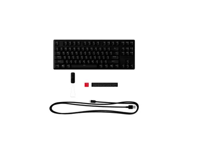 ^HyperX Alloy Origins Core PBT TKL klaviaturasi - Linear Red Switches, EN 1