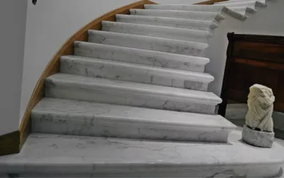 лестница из искусственного камня 1