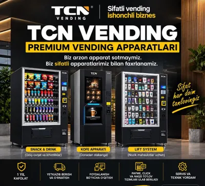 Официальный TCN Vending Uz 1