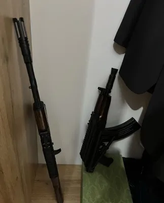 АКС-74у hydroball electro 8mm 1