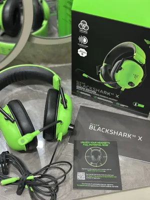 Razer Blachshark v2 X simli quloqchinlari 1