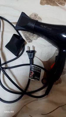 fen, sushilka soch uchun mac brand 1