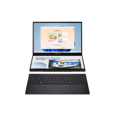 ASUS ZENBOOK DUO 14.5 WQ/i5 12500H/DDR5 16GB/1TB SSD noutbuki 1