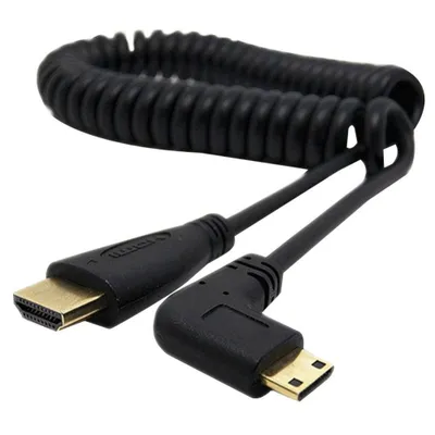 Chegirma! Yetkazib berish! Hdmi mini / Micro hdmi prujina 1,5 m 1