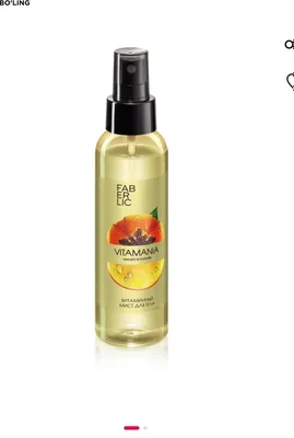 Mango & Papayya» Vitamania tana uchun  mist