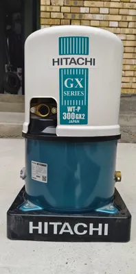 Автоматический водяной насос HITACHI WT-P300GX2 5